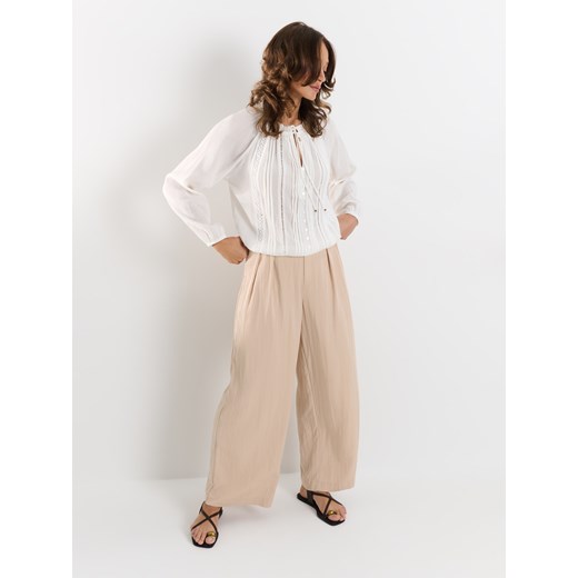 Bluzka damska Mohito z długim rękawem 