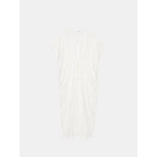 Mohito - Pareo plażowe - biały Mohito L/XL Mohito