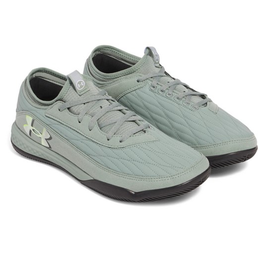 Buty sportowe męskie Under Armour zielone sznurowane