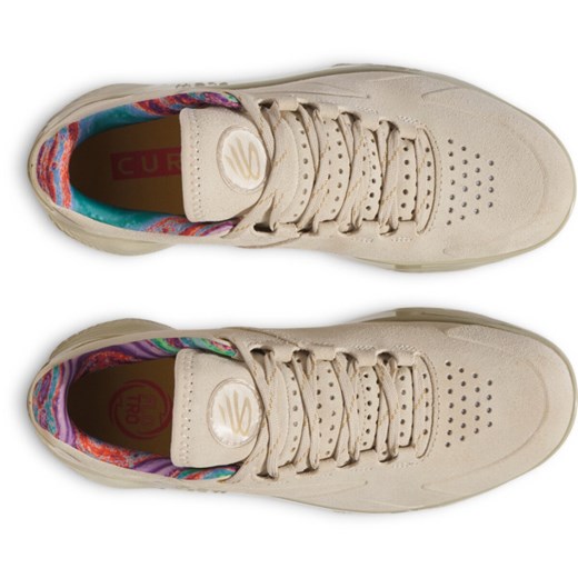 Buty sportowe męskie Under Armour wiązane z tworzywa sztucznego 