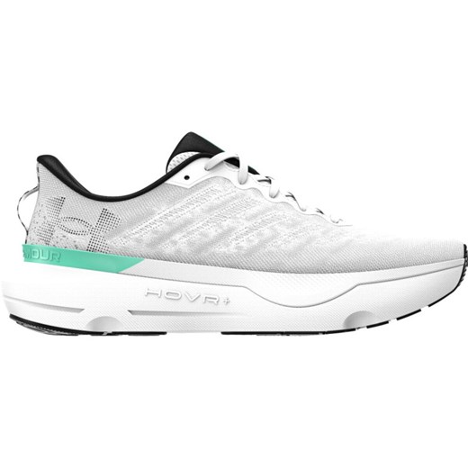 Męskie buty do biegania Under Armour UA Infinite Pro Breeze - białe ze sklepu Sportstylestory.com w kategorii Buty sportowe męskie - zdjęcie 180232210