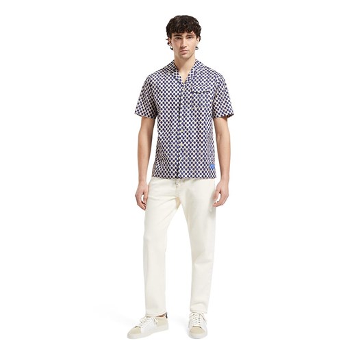 Jeansy męskie białe SCOTCH&SODA bawełniane
