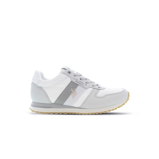 U.S. Polo Assn. Sneakersy w kolorze szarym ze sklepu Limango Polska w kategorii Buty sportowe męskie - zdjęcie 180233024