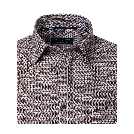 CASAMODA Koszula w kolorze beżowo-pomarańczowym Casamoda 4XL promocyjna cena Limango Polska