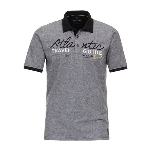 CASAMODA Koszulka polo w kolorze szarym ze sklepu Limango Polska w kategorii T-shirty męskie - zdjęcie 180233071