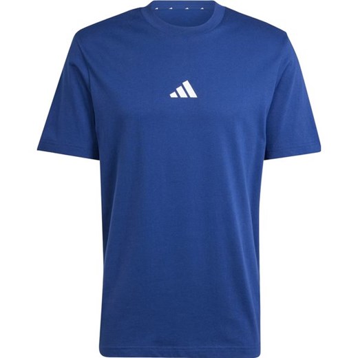 Koszulka męska Essentials Small Logo Single Jersey Adidas ze sklepu SPORT-SHOP.pl w kategorii T-shirty męskie - zdjęcie 180235170