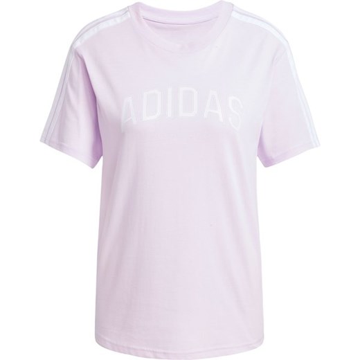 Koszulka damska Lounge Soft-Side Graphic Adidas ze sklepu SPORT-SHOP.pl w kategorii Bluzki damskie - zdjęcie 180235203