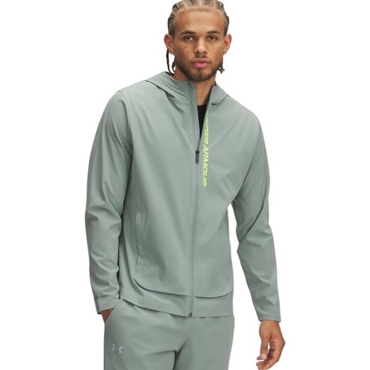 Kurtka męska Outrun The Storm Design Under Armour ze sklepu SPORT-SHOP.pl w kategorii Kurtki męskie - zdjęcie 180235231