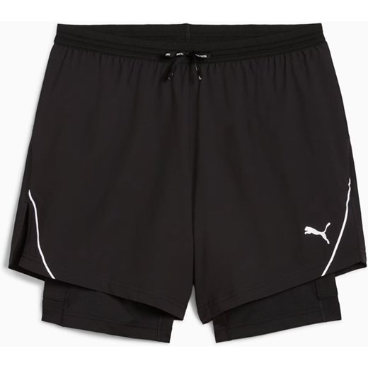 Spodenki męskie Run Ultraweave 2w1 5" Puma ze sklepu SPORT-SHOP.pl w kategorii Spodenki męskie - zdjęcie 180235252