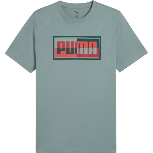 Koszulka męska Graphics Box Tee Puma ze sklepu SPORT-SHOP.pl w kategorii T-shirty męskie - zdjęcie 180235260