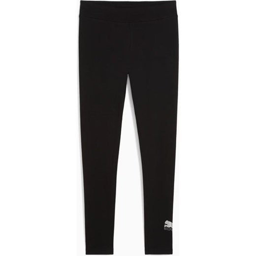 Legginsy damskie Ess Metallic Puma ze sklepu SPORT-SHOP.pl w kategorii Spodnie damskie - zdjęcie 180235273