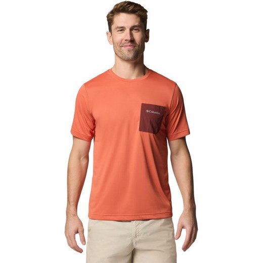 Koszulka męska Hike Pocket SS Columbia ze sklepu SPORT-SHOP.pl w kategorii T-shirty męskie - zdjęcie 180235282