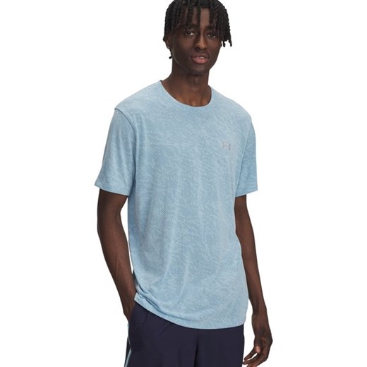 Koszulka męska Launch Camo Shortsleeve Under Armour ze sklepu SPORT-SHOP.pl w kategorii T-shirty męskie - zdjęcie 180235303