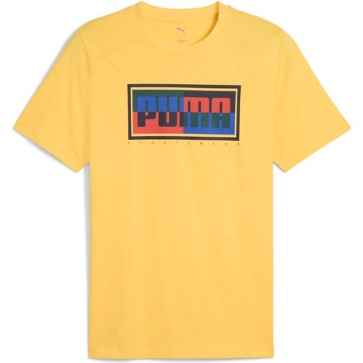 Koszulka męska Graphics Box Tee Puma ze sklepu SPORT-SHOP.pl w kategorii T-shirty męskie - zdjęcie 180235383