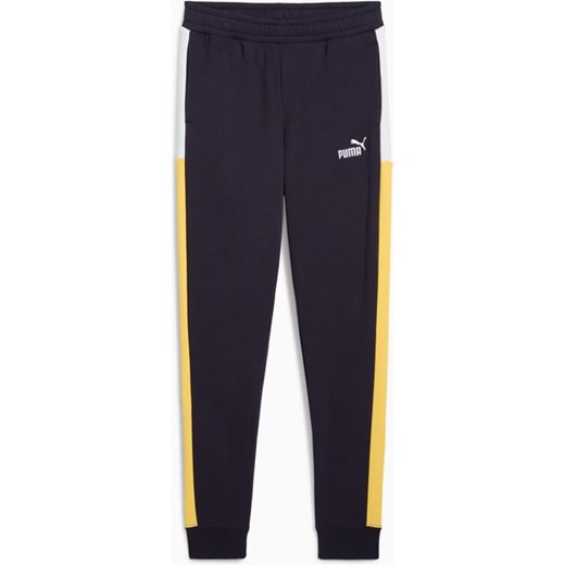 Spodnie dresowe juniorskie Essentials Block Puma ze sklepu SPORT-SHOP.pl w kategorii Spodnie chłopięce - zdjęcie 180235384