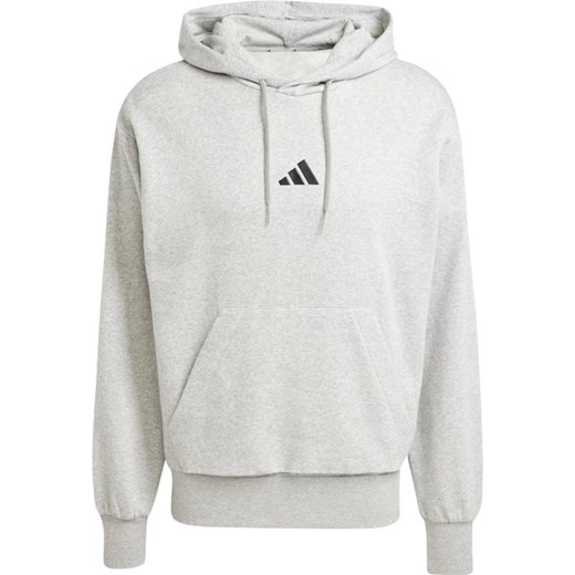 Bluza męska Essentials Feelcozy Fleece Hoodie Adidas ze sklepu SPORT-SHOP.pl w kategorii Bluzy męskie - zdjęcie 180235572