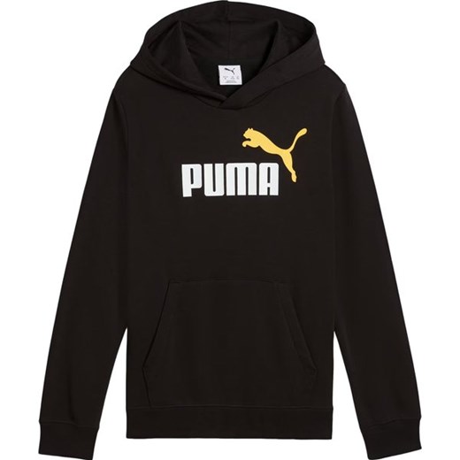 Bluza juniorska Ess 2 Color No.1 Logo Hoodie Puma ze sklepu SPORT-SHOP.pl w kategorii Bluzy dziewczęce - zdjęcie 180235663