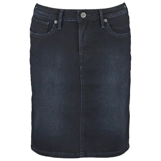 Levi's® Spódnica jeansowa after dusk zalando szary abstrakcyjne wzory