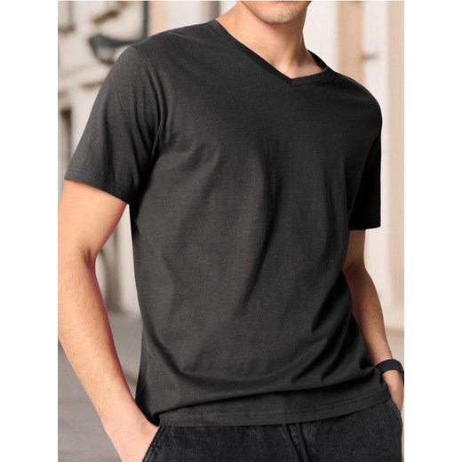 Sinsay - Koszulka - zielony ze sklepu Sinsay w kategorii T-shirty męskie - zdjęcie 180236943
