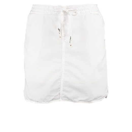 Esprit Spódnica mini white zalando bialy abstrakcyjne wzory
