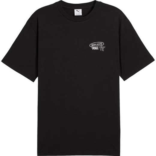 Koszulka męska Graphics Drive-In Relaxed Tee Puma ze sklepu SPORT-SHOP.pl w kategorii T-shirty męskie - zdjęcie 180238813
