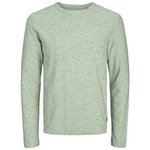 Jack &amp; Jones Sweter w kolorze zielonym ze sklepu Limango Polska w kategorii Swetry męskie - zdjęcie 180239004