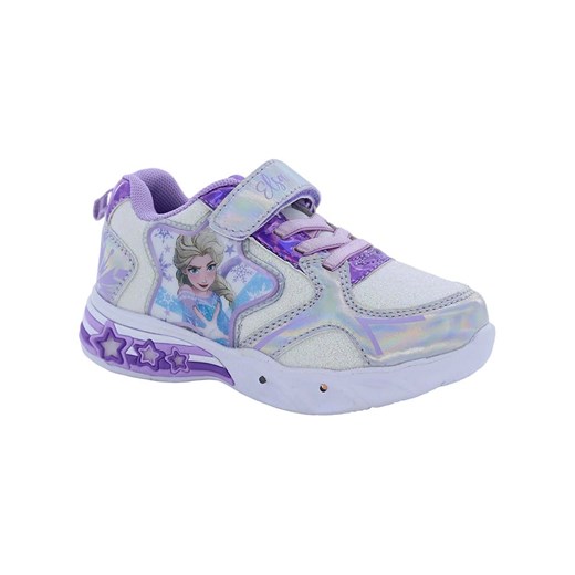 Disney Sneakersy w kolorze srebrno-fioletowym ze sklepu Limango Polska w kategorii Buty sportowe dziecięce - zdjęcie 180239043