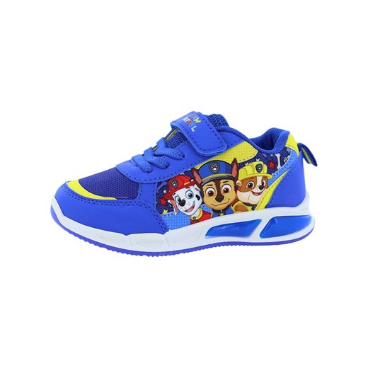 Disney buty sportowe dziecięce niebieskie na rzepy
