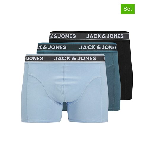 Majtki męskie Jack & Jones z elastanu
