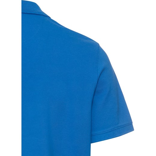 Niebieski t-shirt męski Camel Active z krótkim rękawem