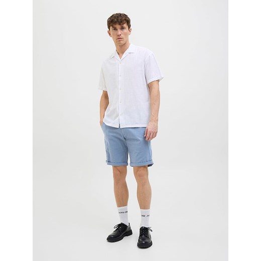 Jack &amp; Jones Szorty w kolorze błękitnym ze sklepu Limango Polska w kategorii Spodenki męskie - zdjęcie 180239224