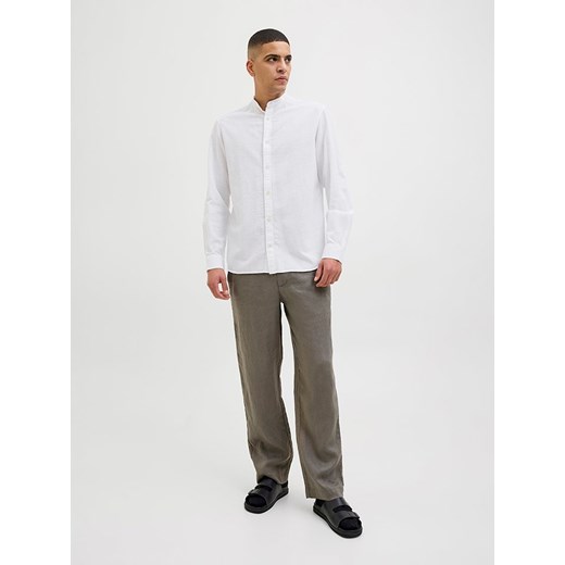 Jack &amp; Jones Koszula - Regular fit - w kolorze białym ze sklepu Limango Polska w kategorii Koszule męskie - zdjęcie 180239303