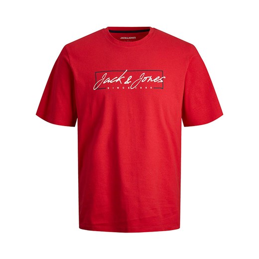 T-shirt męski Jack & Jones z krótkimi rękawami