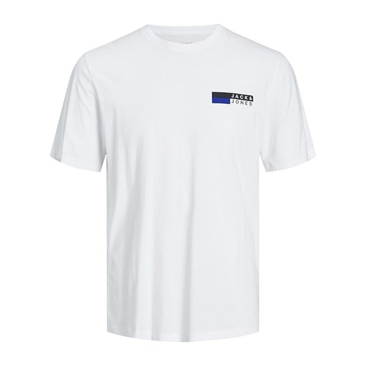 Biały t-shirt męski Jack & Jones 