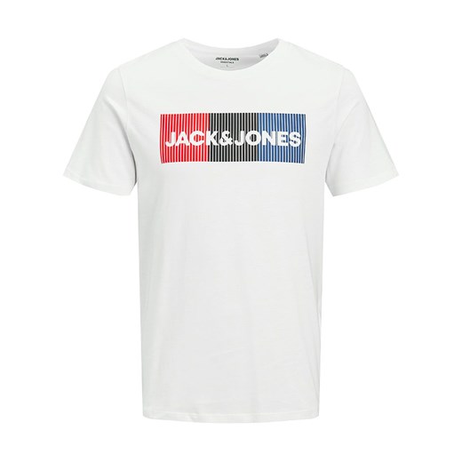 T-shirt męski Jack & Jones bawełniany 