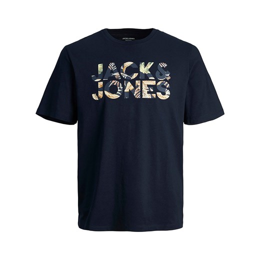 T-shirt męski Jack & Jones z krótkim rękawem 