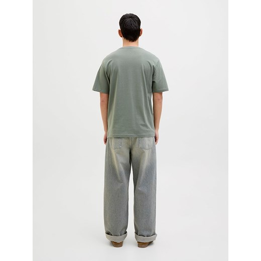 T-shirt męski Jack & Jones z krótkim rękawem w stylu młodzieżowym 