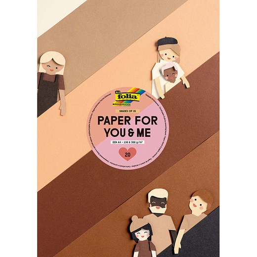 folia PAPER Papier konstrukcyjny - DIN A4 ze sklepu Limango Polska w kategorii Zabawki - zdjęcie 180239442