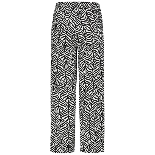 Sublevel Spodnie w kolorze biało-czarnym XXL okazyjna cena Limango Polska