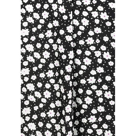 Bluzka damska SUBLEVEL z wiskozy z krótkim rękawem 