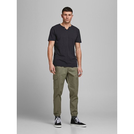 Jack &amp; Jones Koszulka w kolorze czarnym ze sklepu Limango Polska w kategorii T-shirty męskie - zdjęcie 180239873