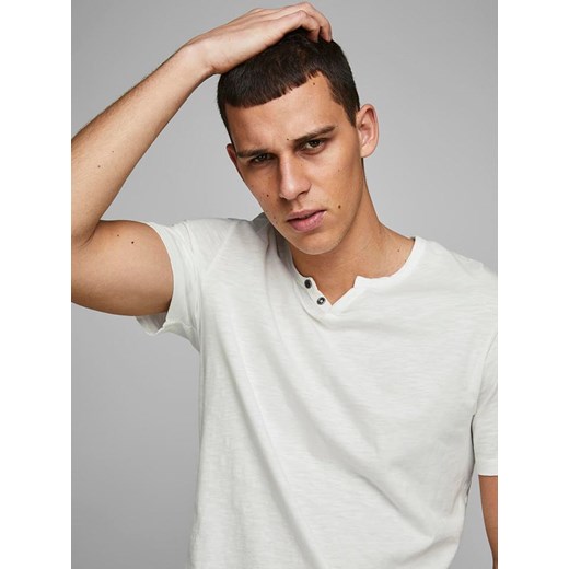 T-shirt męski Jack & Jones z krótkim rękawem