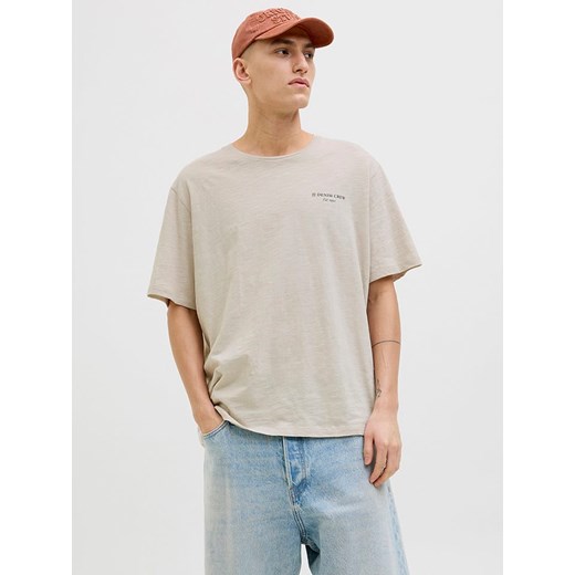 T-shirt męski Jack & Jones z krótkim rękawem 