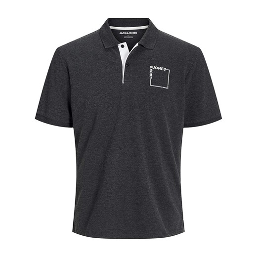 T-shirt męski Jack & Jones czarny