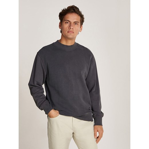 CALVIN KLEIN JEANS Bluza w kolorze antracytowym ze sklepu Limango Polska w kategorii Bluzy męskie - zdjęcie 180240174