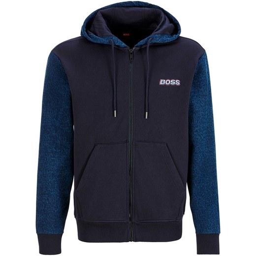 BOSS Orange Bluza w kolorze granatowym ze sklepu Limango Polska w kategorii Bluzy męskie - zdjęcie 180240184