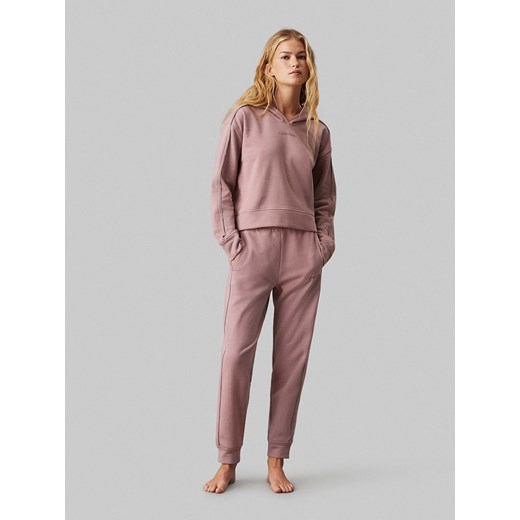 CALVIN KLEIN UNDERWEAR Bluza w kolorze szaroróżowym ze sklepu Limango Polska w kategorii Bluzy damskie - zdjęcie 180240194
