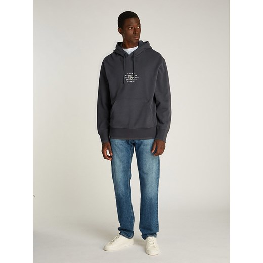 CALVIN KLEIN JEANS Bluza w kolorze antracytowym ze sklepu Limango Polska w kategorii Bluzy męskie - zdjęcie 180240200