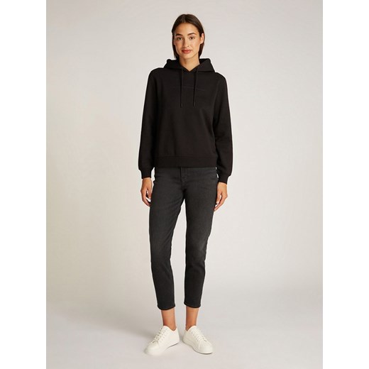 CALVIN KLEIN JEANS Bluza w kolorze czarnym ze sklepu Limango Polska w kategorii Bluzy damskie - zdjęcie 180240203