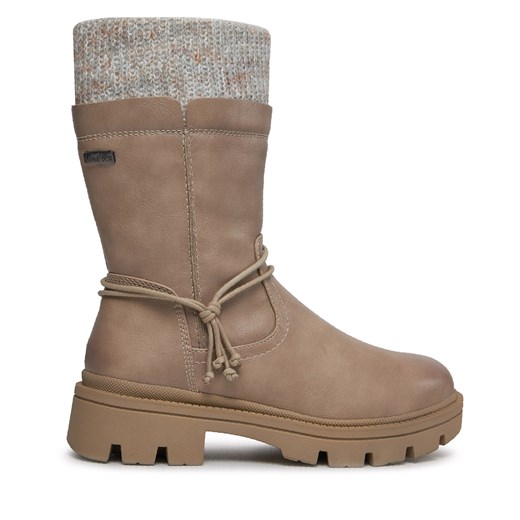 Botki Jana 8-26472-41 Szary Jana 36 wyprzedaż eobuwie.pl